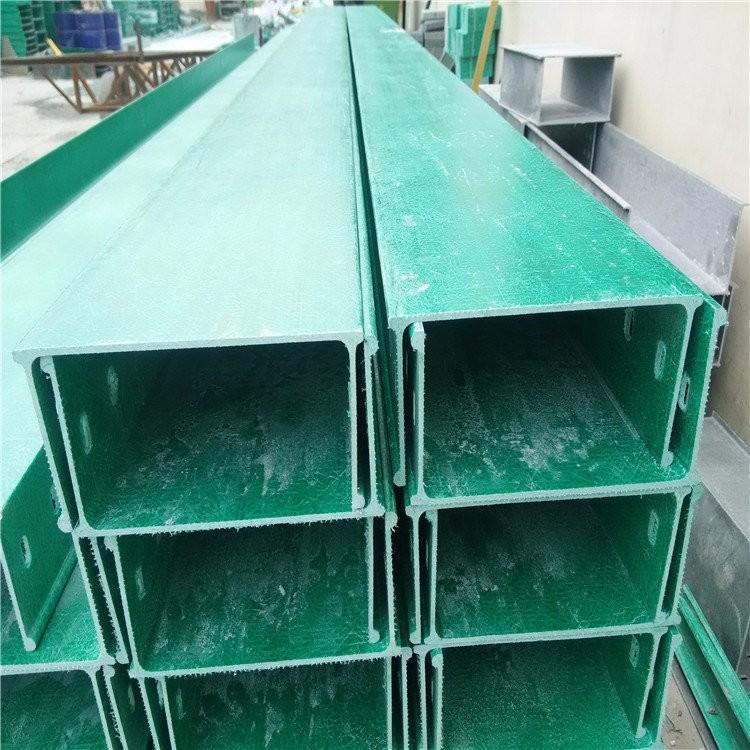 青島市槽式梯式防腐玻璃鋼電纜橋架生產廠家批發(fā)價現貨